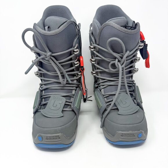 Burton Progression Women's Snowboard Boots - Size 5 / Mondo 22 Gray - Picture 3 of 6